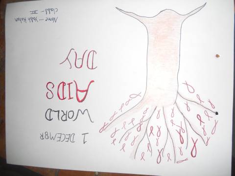 HiV AIDS DRAWING COMPETETION photo