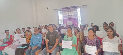 Certificate Distribution Bihar Batch photo