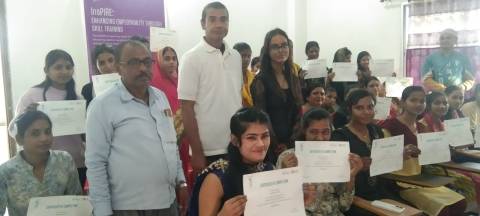 Certificate Distribution Bihar Batch photo