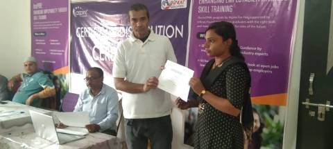 Certificate Distribution Bihar Batch photo