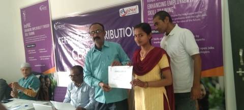 Certificate Distribution Bihar Batch photo