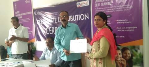 Certificate Distribution Bihar Batch photo