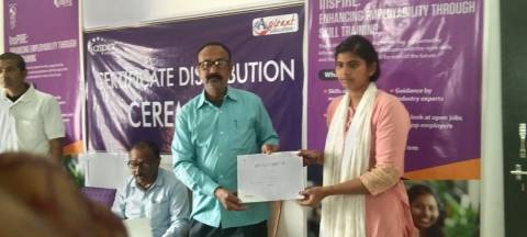 Certificate Distribution Bihar Batch photo
