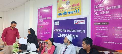 Certificate Distribution For Gujrat Batch photo
