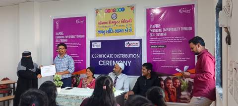 Certificate Distribution For Gujrat Batch photo