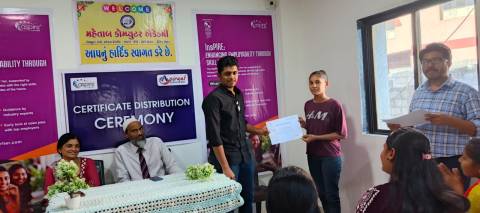 Certificate Distribution For Gujrat Batch photo
