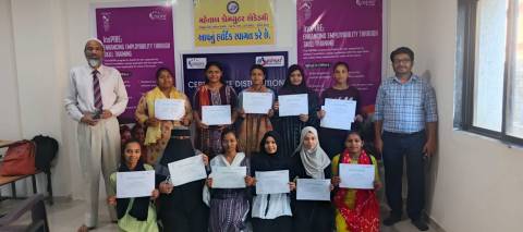 Certificate Distribution For Gujrat Batch photo