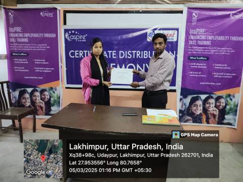 Certificate Distribution UP photo