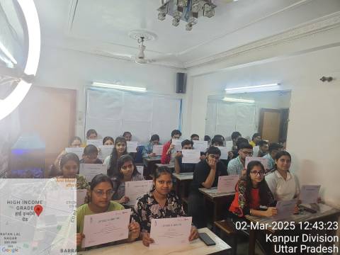 Certificate Distribution UP photo