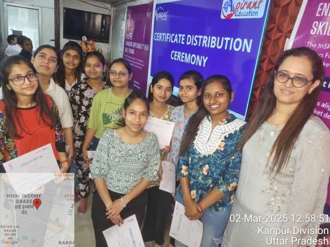 Certificate Distribution UP photo