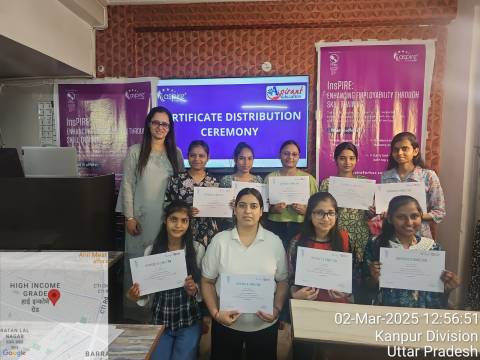 Certificate Distribution UP photo