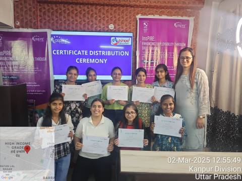 Certificate Distribution UP photo