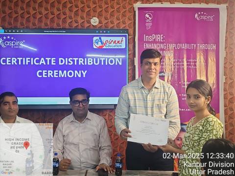 Certificate Distribution UP photo