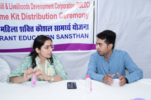 I AM SHAKTI - STUDENT KIT DISTRIBUTION CEREMONY UNDER RSLDC photo