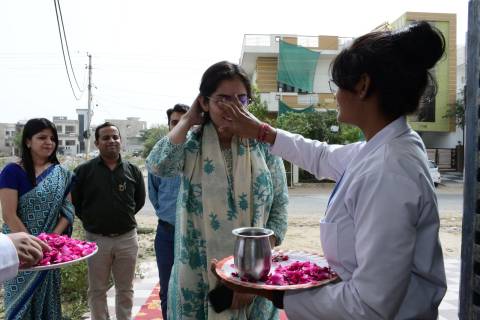 I AM SHAKTI - STUDENT KIT DISTRIBUTION CEREMONY UNDER RSLDC photo