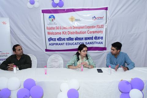 I AM SHAKTI - STUDENT KIT DISTRIBUTION CEREMONY UNDER RSLDC photo