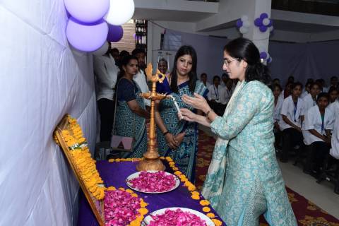 I AM SHAKTI - STUDENT KIT DISTRIBUTION CEREMONY UNDER RSLDC photo