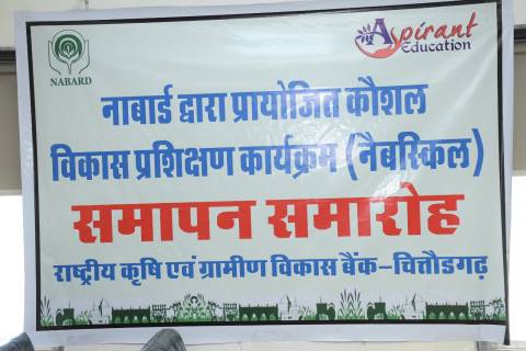 CLOSING CEREMONY - NABARD CHITTORGARH GENERAL DUTY ASSISSTANT BATCH photo