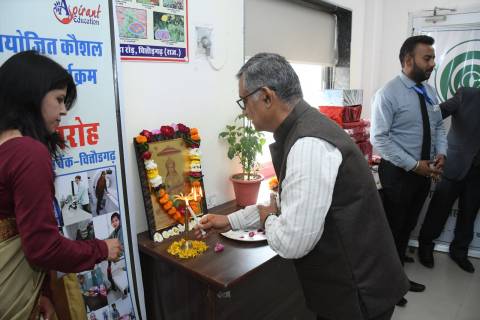 CLOSING CEREMONY - NABARD CHITTORGARH GENERAL DUTY ASSISSTANT BATCH photo