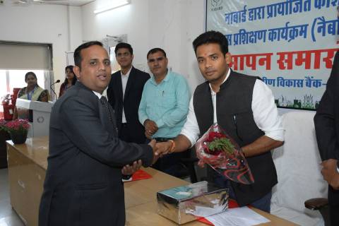 CLOSING CEREMONY - NABARD CHITTORGARH GENERAL DUTY ASSISSTANT BATCH photo