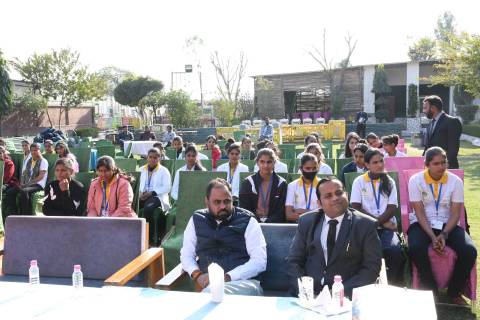 Closing Ceremony - Nabard Ajmer - General Duty Assisstant photo