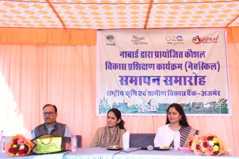 Closing Ceremony - Nabard Ajmer - General Duty Assisstant photo